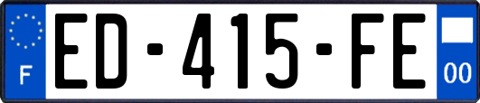 ED-415-FE
