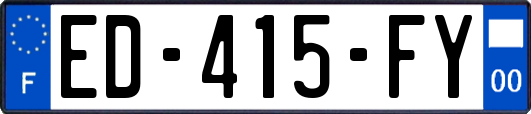 ED-415-FY