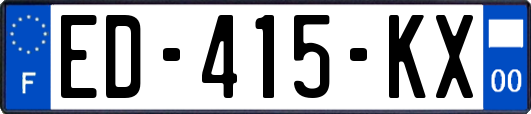 ED-415-KX