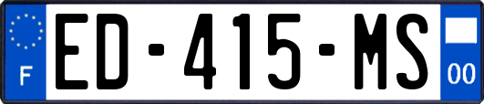 ED-415-MS