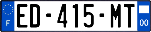 ED-415-MT