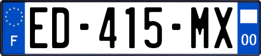 ED-415-MX