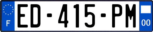 ED-415-PM