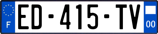 ED-415-TV