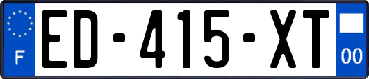 ED-415-XT