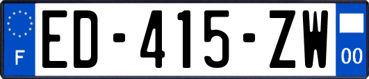 ED-415-ZW