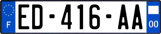 ED-416-AA