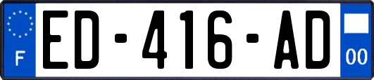 ED-416-AD