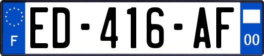 ED-416-AF