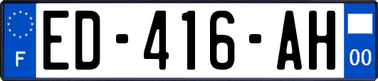 ED-416-AH