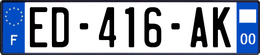 ED-416-AK