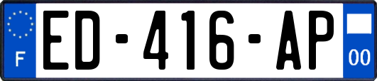 ED-416-AP