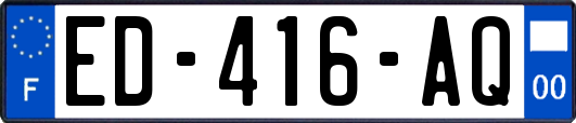 ED-416-AQ