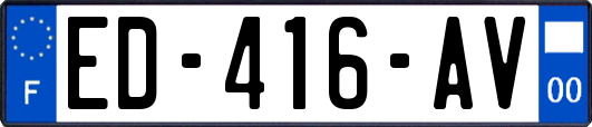 ED-416-AV