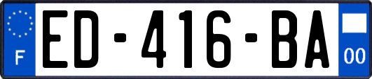 ED-416-BA