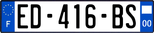 ED-416-BS