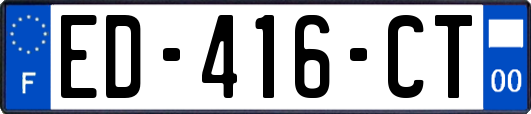 ED-416-CT