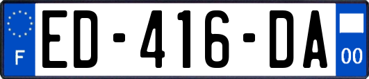 ED-416-DA