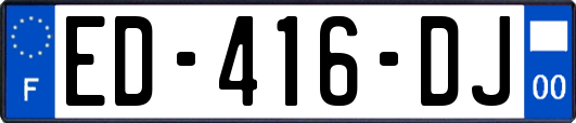 ED-416-DJ