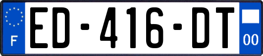 ED-416-DT