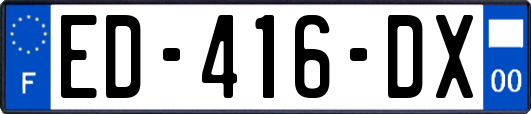 ED-416-DX