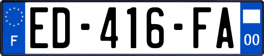 ED-416-FA