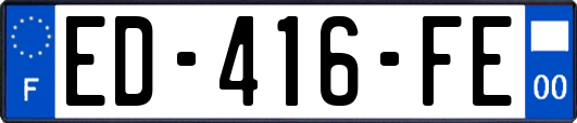 ED-416-FE