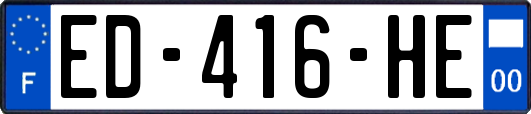 ED-416-HE