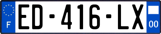 ED-416-LX