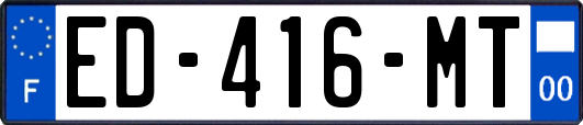 ED-416-MT