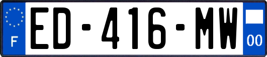 ED-416-MW