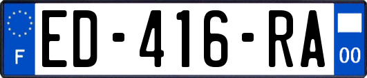 ED-416-RA