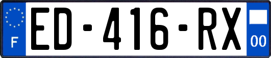 ED-416-RX