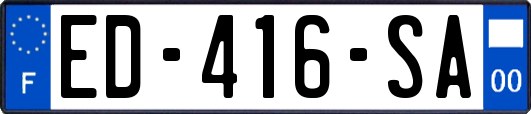 ED-416-SA