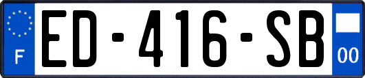 ED-416-SB