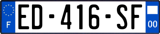 ED-416-SF