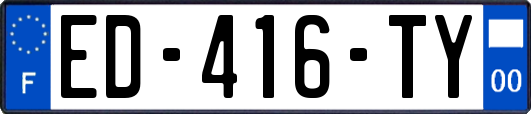 ED-416-TY