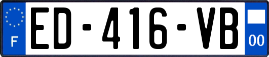 ED-416-VB