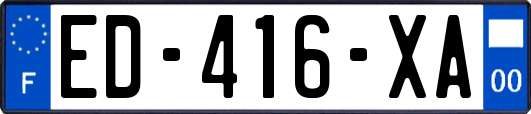 ED-416-XA