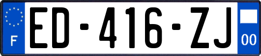 ED-416-ZJ