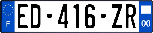 ED-416-ZR