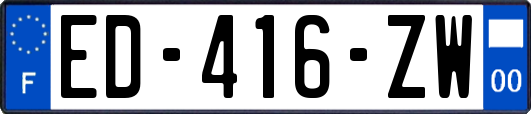 ED-416-ZW