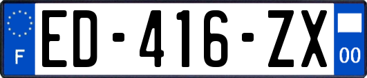 ED-416-ZX