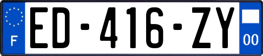 ED-416-ZY