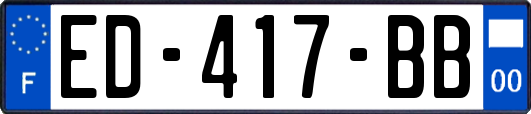 ED-417-BB