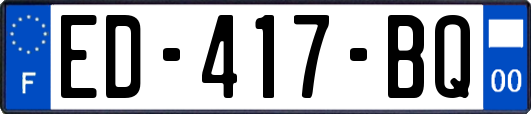 ED-417-BQ