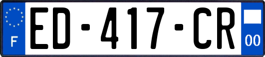 ED-417-CR