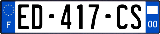 ED-417-CS