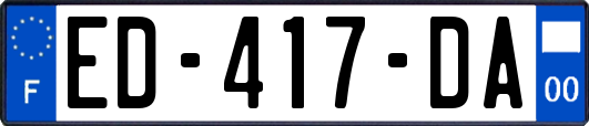 ED-417-DA