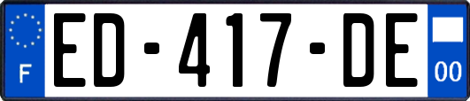 ED-417-DE